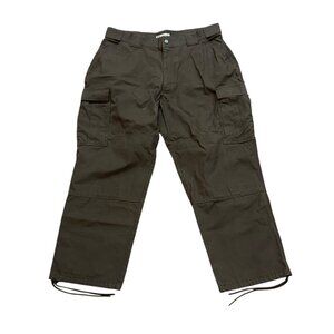 5.11 Tactical TDU Ripstop Cargo Brown Work Pants Trousers‎ XL Short #74003-108